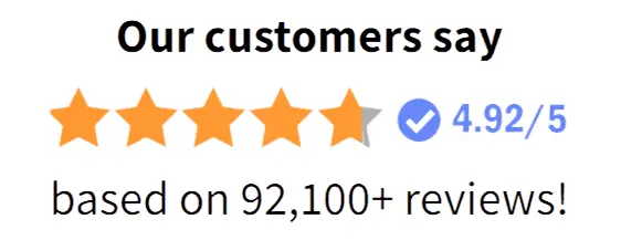 GutVitali 5 star ratings